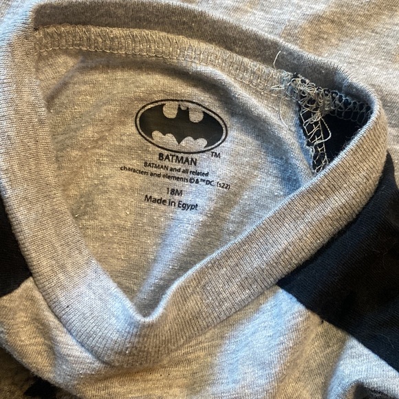 Batman Toddler Graffic Tee Size 18M - Picture 4 of 4